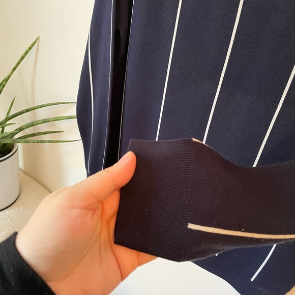 Pull&Bear Striped Sweater - Picture 7 of 8